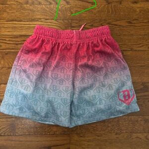 Baseball Lifestyle 101 Gradient Cotton Candy Youth Sm Shorts